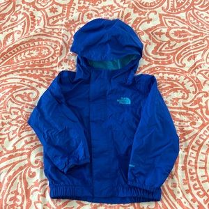 Baby boy North Face raincoat